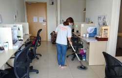 Dịch vụ tổng vệ sinh văn phòng tại vệ sinh nhà Sài Gòn