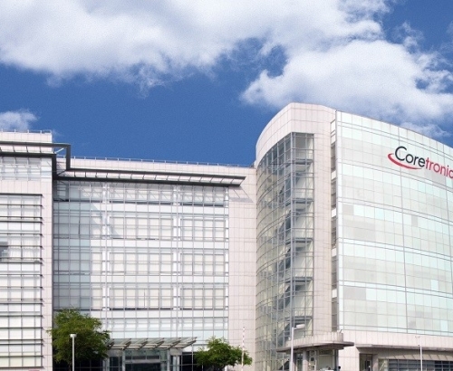 Nhà xưởng công ty Coretronic KCN cao