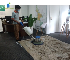Dịch vụ giặt thảm trải sàn nhà tại Tp.HCM- Chỉ từ 7000 đồng