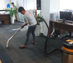 Dịch vụ vệ sinh tòa nhà văn phòng daily tại Vệ sinh nhà Sài Gòn 