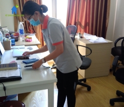 Dịch vụ vệ sinh tòa nhà văn phòng tại Gò Vấp- YourCare