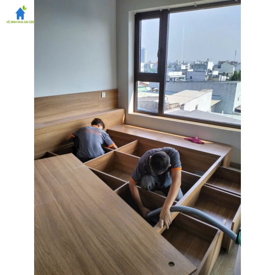 DỊCH VỤ VỆ SINH CĂN HỘ HCM