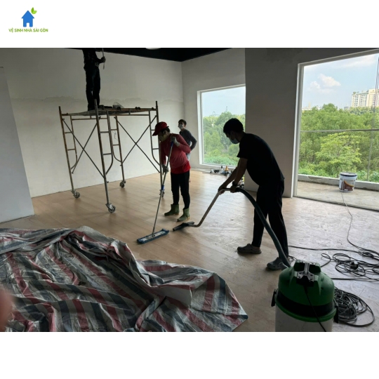 DỊCH VỤ TỔNG VỆ SINH HCM